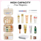 TOPEAST Travel Toiletry Bag for Women - Image 4