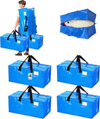 4 Pcs 24 Gallon Large Moving Bags by Clysee