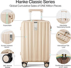 Hanke 20 Inch Expandable Carry on Luggage 22x14x9 Airline Approved Lightweight - Image 5