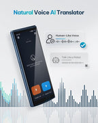 iFLYTEK AI Language Translator Device — 60 Languages, Real-Time Split-Screen & - Image 4
