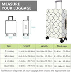 Travel Luggage Cover Suitcase Protector Fits 18-32 Inch Wheel Covers - Image 6