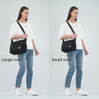 MINTEGRA Women Shoulder Handbag Roomy Multiple Pockets Bag Ladies Crossbody - Image 2