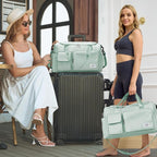 NPBAG Women Travel Duffel, Gym Workout Overnight Bag, Mommy Hospital Bag - Image 7