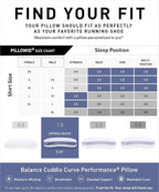 Bedgear Balance Cuddle Curve Performance Pillow - Image 2