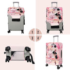 Travel Luggage Cover Suitcase Protector Fits 18-32 Inch Wheel Covers - Image 3