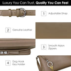ili New York Genuine Leather Crossbody Bags - Image 4