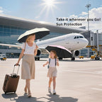BAODINI Travel Mini Umbrella for Purse - Image 3