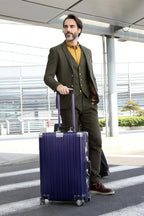 HotWay 28 Inch All Aluminum Checked in Luggage - Image 6