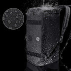 Gym Duffle Bag Backpack Waterproof Sports Duffel Bags Travel Weekender Bag - Image 3