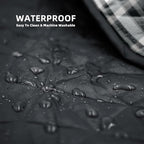 Outdoor Waterproof Blanket, Foldable Fleece Stadium Blanket - Image 4