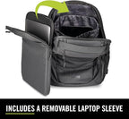 Kenneth Cole REACTION Abrasion-Resistant Parker Laptop Backpack - Image 2