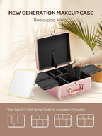 OMIRO Makeup Case, Makeup Bag - Image 5