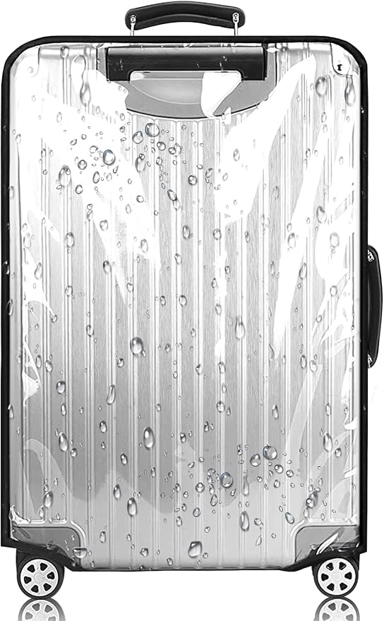 20-21 Inch PVC Luggage Protector Cover by Unknown