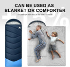Sleeping Bags for Adults Cold Weather, Waterproof, Lightweight Sleeping Bag for - Image 6