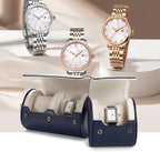 Oirlv Luxury Leather Watch Storage Case Watch Box - Image 3