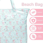 Waterproof Beach Tote Pool Bags - Image 7