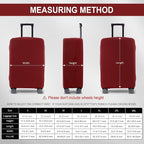 Travel Luggage Cover Suitcase Protector Scratch-Resistant Fit 19-31 Inch - Image 6