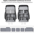 K&F CONCEPT Professional Camera bags - Image 2