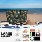 Beach Bag for Women Beach Tote Bag Waterproof Sandproof Large Bags - Image 5