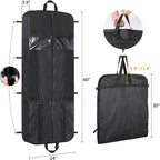 Zilink Luxury Storage 60" Garment Bag - Image 6