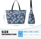 Beach Bag for Women Beach Tote Bag Waterproof Sandproof Large Bags - Image 4