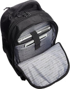 Kenneth Cole REACTION 17" Polyester Dual Compartment 4-Wheel Laptop Backpack - Image 8