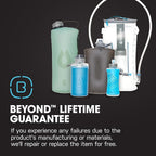 HydraPak Stow - Collapsible Backpacking Water Bottle - BPA Free, Ultra Light - Image 6