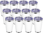 VEGOND 20oz Tumbler with Lid and Straw Stainless Steel Tumbler Cup Bulk Vacuum by VEGOND