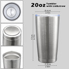 20oz Tumbler Bulk Stainless Steel Tumblers - Image 5