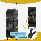 28 Inch PVC Luggage Protector Covers - Image 4