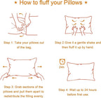 NTBAY Tiny Pillows, Down Alternative 7"x11" Microfiber Mini Pillows - Image 8