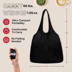Nanobag Ultra-Lightweight Heavy Duty Foldable Tote - Image 8