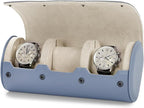 Oirlv Luxury Leather Watch Organizer Case Watch Box - Image 9