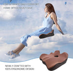 Seat Cushion, X-Large Memory Foam Office Chair Cushion, - Image 3