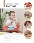 Feed Me 3-in-1 Travel High Chair Booster Seat - Image 5