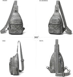 Sling Bag For Women Fanny Pack Crossbody Travel Shoulder Belt Bags Tote - Image 7