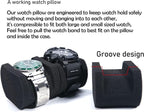 Hard Watch Travel Case, 5 slot Watch Roll Case Storage and Organizer - Image 6