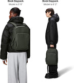 RAINS Regular Book Daypack, Laptop Bag, Waterproof, 2 Year Warranty - Image 5