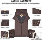 Carry On Garment Bag for Travel, Convertible Travel Garment Bag for Men Women - Image 3