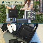 PAVILIA Extra Large Toiletry Bag Travel Bag - Image 5