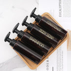 Travel Bottles Plastic Pump Bottle Dispenser TSA Approved 3.4oz/100ml 4 Pack - Image 6