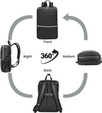 LEATHER VILLAGE Leather Laptop Backpack - Image 7