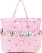 Beach Pool Bags Tote for Women Ladies Large Gym Tote Carry On Bag by BLUBOON
