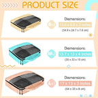 5 Pcs Packing Cubes for Suitcase Large Travel Cubes Carry on Luggage Organizer - Image 2
