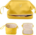 Engagement Gifts for Women, Initial Makeup Bag, Travel Gifts, Personalized Bags by Vogewood