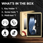 Zeeker Compact Key Organizer Keychain - Image 8
