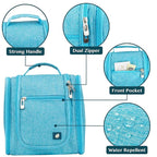 PAVILIA Toiletry Bag Travel Bag - Image 5