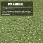 Rain Coats - Reusable EVA Rain Ponchos - Image 5