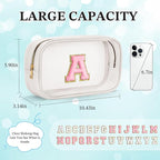 YOOLIFE Initial Make Up Bag Travel Toiletry Bag - Image 4