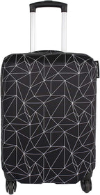 Explore Land Travel Luggage Cover Suitcase Protector Fits 23-26 Inch Case by ExploreLand